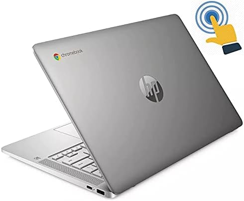 2020 Flagship HP 14 Chromebook Laptop Computador 14 HD SVA Anti-Glare Touchscreen Display Intel Celeron Processador