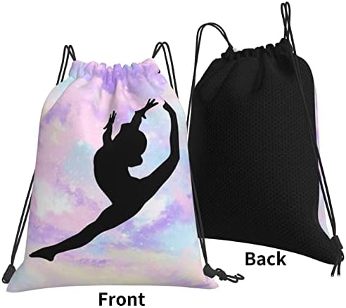 WOIDXZXZA AMOR Ginasta Ginasta Backpack Backpack Backpack Gym Sackpack Sackpack String Bag Bag Saco para Sport Yoga Travel Shopp