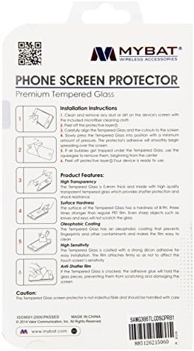 Mybat Screen Protector para Alcatel 5042T - Embalagem de varejo - Limpo