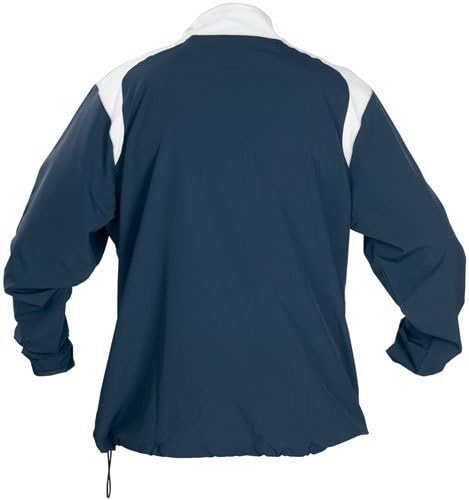 Rawlings unissex juvenil trimestre zip de manga comprida jaqueta de beisebol