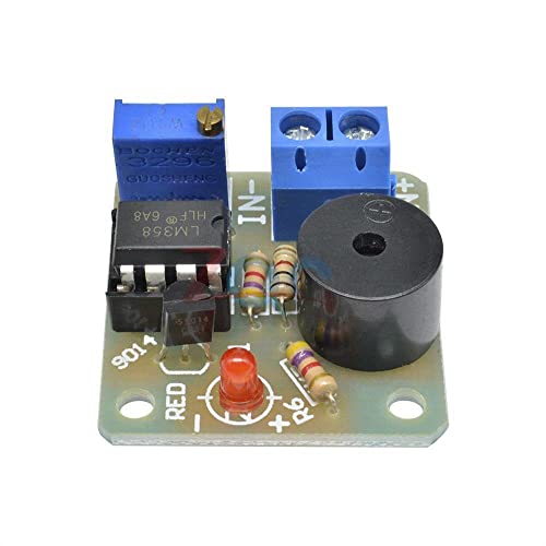 DC 12V LM358 ALARMA ALARMA ALARMA ALARMA ALARME AO MODULO DE CONTROLADOR DE DECLAÇÃO sem proteção