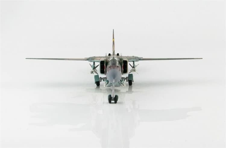 Hobby Master Mikoyan-Grevich MIG-23MLD FLOGGER-K SOVÉIO AIRS SOVETION AIR ADCESSO AGRESSOR Esquadrão Blue 07 Turkmenia