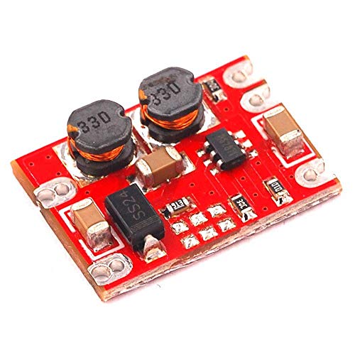 DC-DC AUTOMÁTICO BUNCE MODULO DE ENERGIA DE POWER UP APENAS COMBRAÇÃO DE PLACA 3-15V 9V PCB eletrônico DIY eletrônico