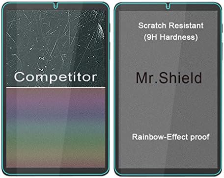 Mr.Shield [2-Pack] projetado para Samsung Galaxy Tab A 8,4 de 8,4 polegadas [vidro temperado] Protetor de tela com