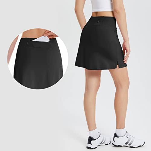 Saias de golfe de 16 '' de Baleaf Women High Waist