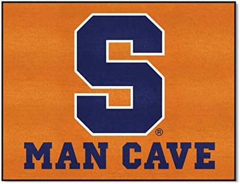 Fanmats 14605 Syracuse Orange Man Cave All -Star Rug - 34 pol. X 42,5 pol.