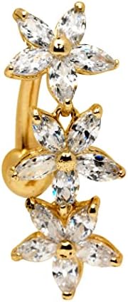 Joalheriaweb sólido 14k amarelo ou branco marquise de ouro cúbico zircônia top montel bell boux ring bufle