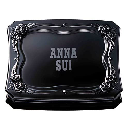 Anna sui sobrancelha compacta - marrom macio - kit de sobrancelha completa - repelente de água e óleo - bem esculpido e de aparência natural - 0,10 oz.