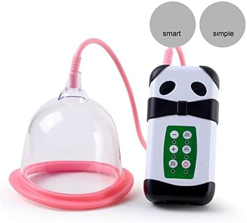 Massageador de mama elétrico de nuopaiplus, dispositivo de aprimoramento elétrico de mama aumenta