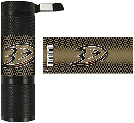 NHL - Lanterna de bolso LED de patos Anaheim - 3,5 pol. X 1in.