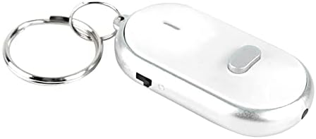 Localizador de chaves Lost, Keychain Locator Keychain Tracer Voice Control Localizador de teclas duráveis, localizador de chaves, copos de bolsa antilost Pet para keys caretas de chaves de chave