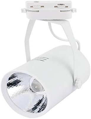 NOVO LON0167 AC85-265 18W Cob led Rail LED Rail Spotlight Light Holotten Branco quente (AC85-265 18W CHIP LED SCHIENE LICHT SCHEINWERFER LEUCHT