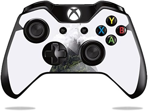 MightySkins Skin Compatível com o controlador Microsoft Xbox One ou One S - Triângulo da Floresta | Tampa de vinil protetora, durável