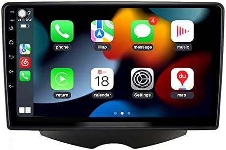 Gojoho para Hyundai Velososter Radio 2011-2017 Estéreo de carro de 2GB 32GB com navegação por toque de 9 IPS Touch Screen GPS para unidade de carro DSP embutido DSP Wireless Play Android Auto com câmera reversa