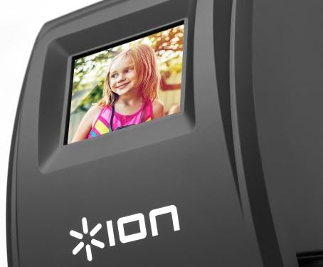 Ion Film 2 SD Plus | Slide de 35 mm de alta resolução e scanner negativo com cartão SD