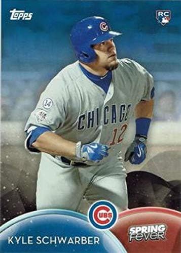 Topps Spring Fever SF-31 Kyle Schwarber Cubs MLB Baseball Card NM-MT