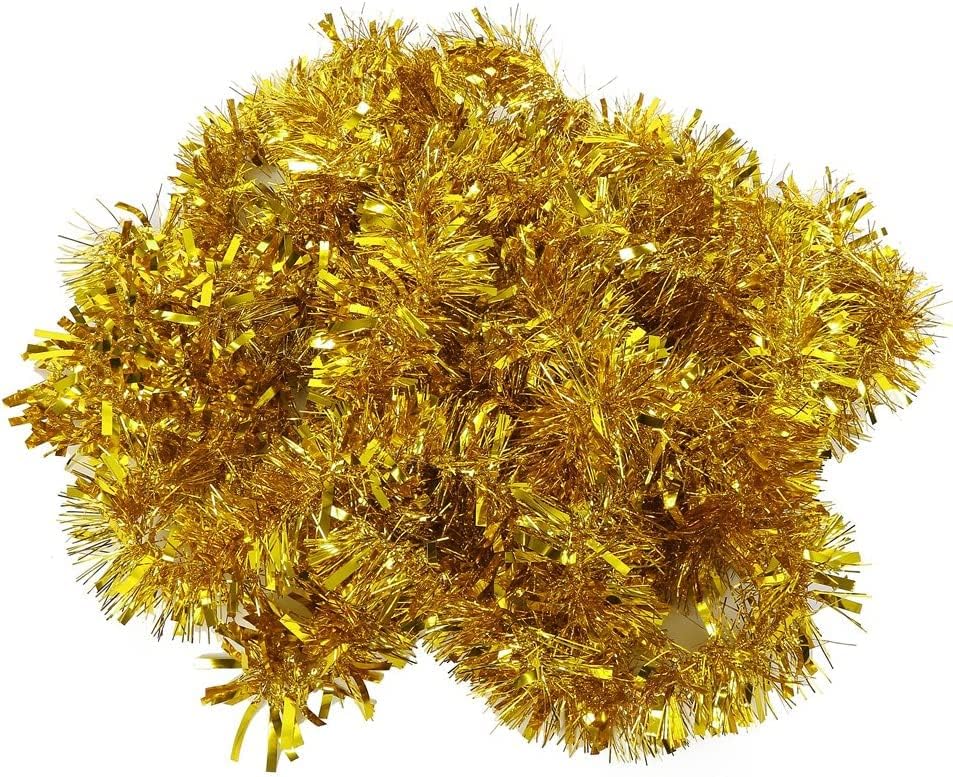 Torne -o divertido Garland de tinsel de Natal de 50 pés