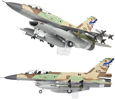 Busyflies Fighter Jet Modelo 1:72 Escala Diecast Model Planos F-16i Tempestade Israel Israelense Ataque Falcon Modelo