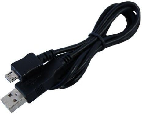 Cabô de carregamento USB HQRP Compatível com Harman Kardon Esquire O alto -falante sem fio e conferência portátil, USB para