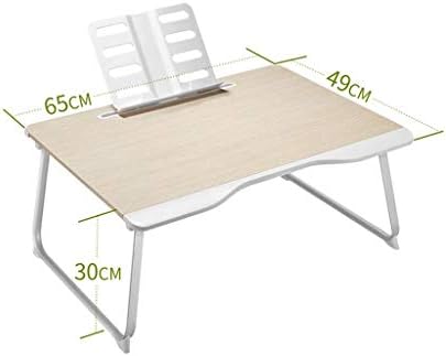 Eyhlkm dobrando a mesa de laptop de mesa para dormir, mesa de computador de mesa, mesa de acampamento ao ar livre