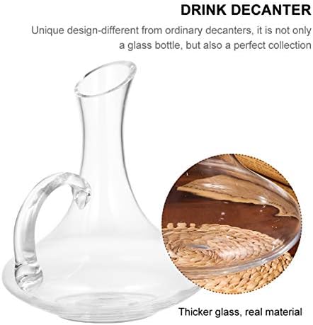 Cabilock Glasr Pitche Glassky Whisky Decanter Glassky Bottle Bottle Drink Wine Pitcher Liquor Distribuidor Distribuidor