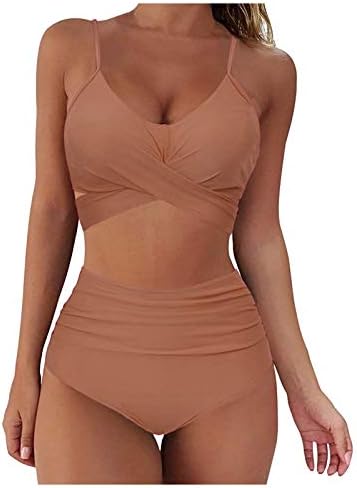 Tankini Swimsuits for Women Tomme Control Ternos de banho CRISS CRIL