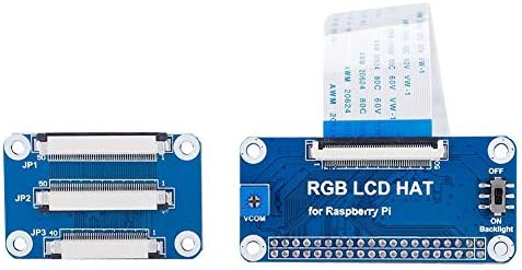 RGB LCD Driver Board Kit LCD Driver Adaptador Placa de 5 polegadas, 7 polegadas e 10,1 polegadas Adaptador para Raspberry Pi para para Raspbian OS