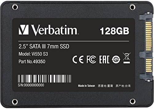 Literalmente 128GB VI550 SATA III 2.5 SSD interno