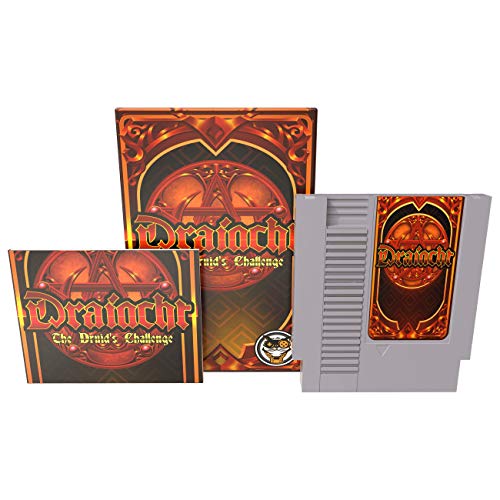 Draiocht - The Druid's Challenge - Video de videogame oficial do Mega Cat Studios para o NES… [Video Game]