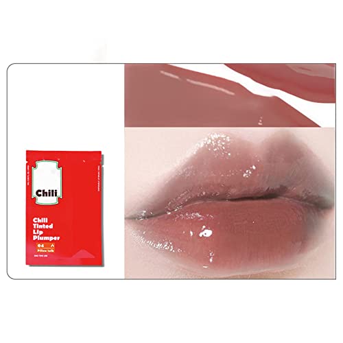Lip Gloss Clear embalagem Lip enriquecedor de lábio líquido odor labial hidratante e hidratante vidro Dudu Lip Glaze 1ml Glitter Lipstick Gloss