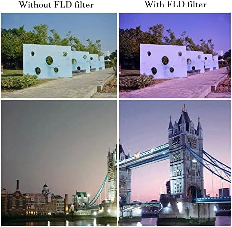 Lente da câmera FLD FLID FILTRO DE 62MM HD FILTRO DIA DIA DE Iluminação Fluorescente para Tamron 18-270mm f/3,5-6,3 DI II Lente PZD PZD, para Tamron 70-300mm f/4-5.6 Di LD Macro Lente