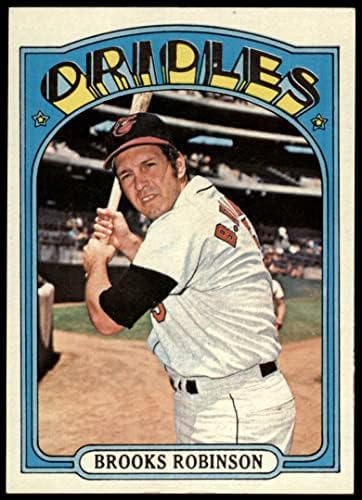1972 Topps # 550 Brooks Robinson Baltimore Orioles Ex/Mt Orioles