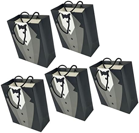 JoJofuny 10pcs envelhecidos bolsas de evento Eventores de eventos para bolsa de formação de aniversário preta Prática