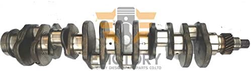 Para Mitsubishi S6s Reconstrução do kit de cambota do cilindro do cilindro da cabeça do cilindro de pistão de pistão rolamento de pistão