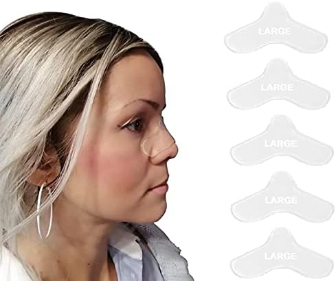 CPAP Gel Nariz Pads - CPAP Nariz Guard - CPAP nasal Pad contra irritação e dor - Sleep Dariz Comfort Pad)