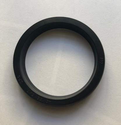 NBR Wiper Seal WPR-O 45x55x5 / 7 sem caixa de metal. Vedação de poeira 45 mm x 55 mm x 5 mm de largura