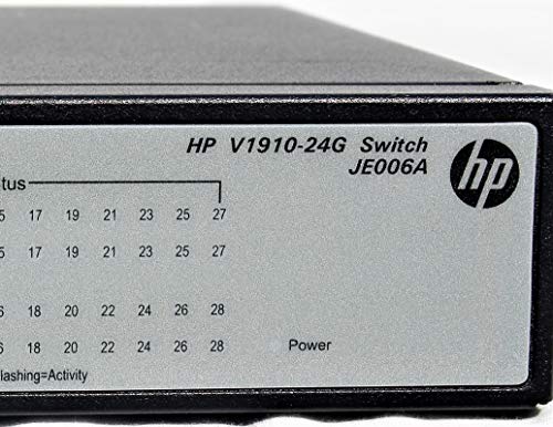 HP Procurve 1910-24G Switch de 24 portas- je006a