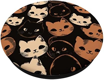 Popsockets Spooky Cats Swappable PopGrip