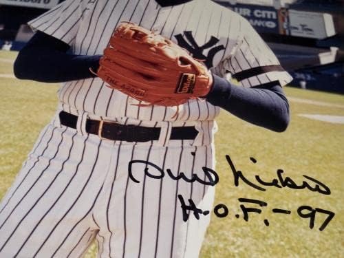 Phil Niekro autografou 8x10 Color Photo - New York Yankees! - Fotos MLB autografadas