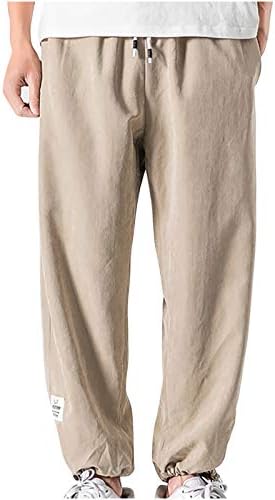Calça de lounge masculino de moda masculina Swill relaxada FIT WORK Wear Combate Safety Cargo Pants Plus Size