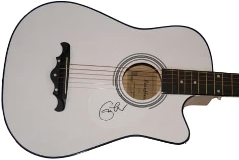 Eric Clapton assinou autógrafo em tamanho grande violão b w/ James Spence Authentication JSA Coa - The Yardbirds, Cream, Cegos