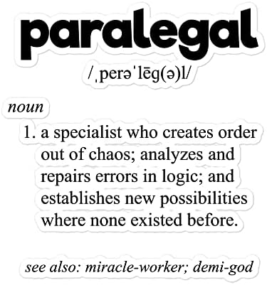 Teegarb hilário paralegal que significa descrição fã de assistente jurídico advogado humorístico