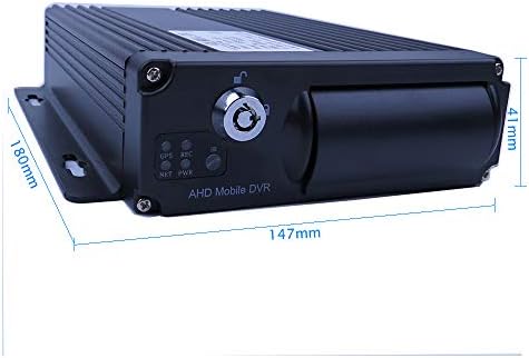 Junção de 4 canais VGA HD-MI H.264 Suporte 2 256 GB CARTÃO DE MEMÓRIA 1080P 2MP AHD VEÍCULO MÓVEL CAR DVR MDVR REVISTOR DE