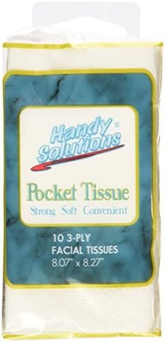 Handy Solutions Pocket Tissue, 24 contagem