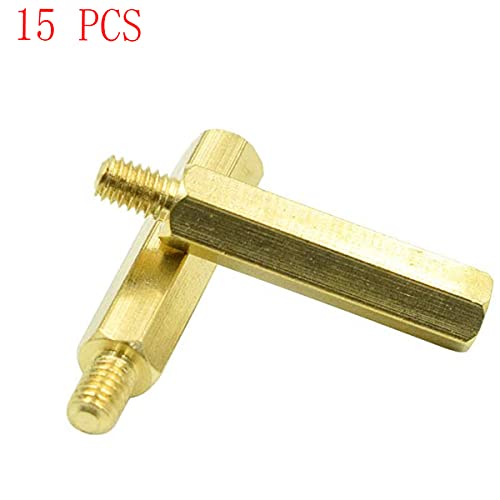 Jing masculino a fêmea feminina espaçadora parafusos de bronze stofff m4 x 25mm 6mm PCB PILAR