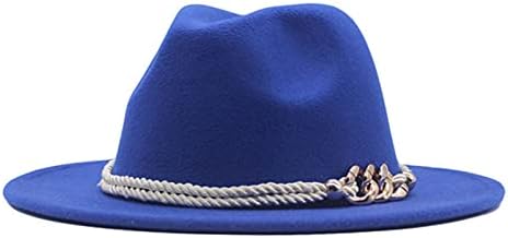 Chapéus largos de aba para homens com proteção UV Cowgirl Cowboys chapéus chapéus chapéus elegantes chapéus de montanhismo