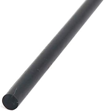 Aexit 5.5mm Tool de perfuração Titular DIA 200mm Comprimento HSS reto redondo orifício de broca Twist Drill Bit Black Modelo: