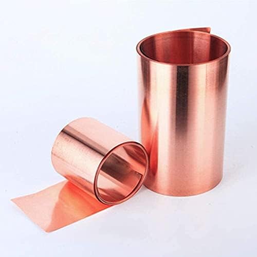 Yiwango cobre chapas metal 99,9% placa de folha de cu tem boas propriedades mecânicas 0. 5mmx20mmx1m placa de bronze folhas de cobre