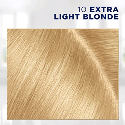 Raiz de Clairol Touch-up por Nice'n Easy Permanent Hair Dye, 10 Cabelo de cabelo loiro extra claro, pacote de 1