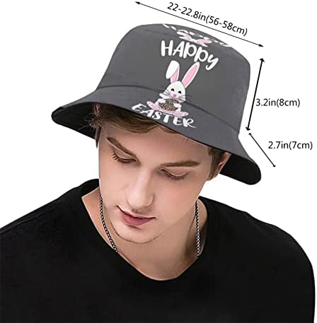 Páscoa tema -chapéu chapéu solar chapéus de sol compactável boné para homens homens adolescentes